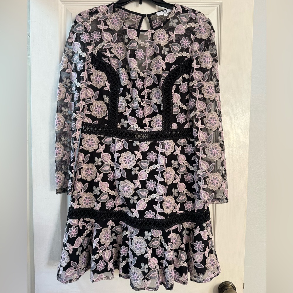 True Decadence floral lace dress